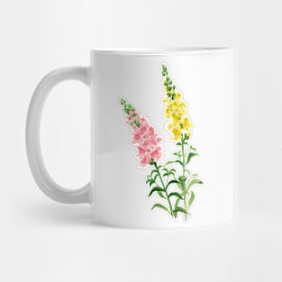 July 2nd birthday flower Mug